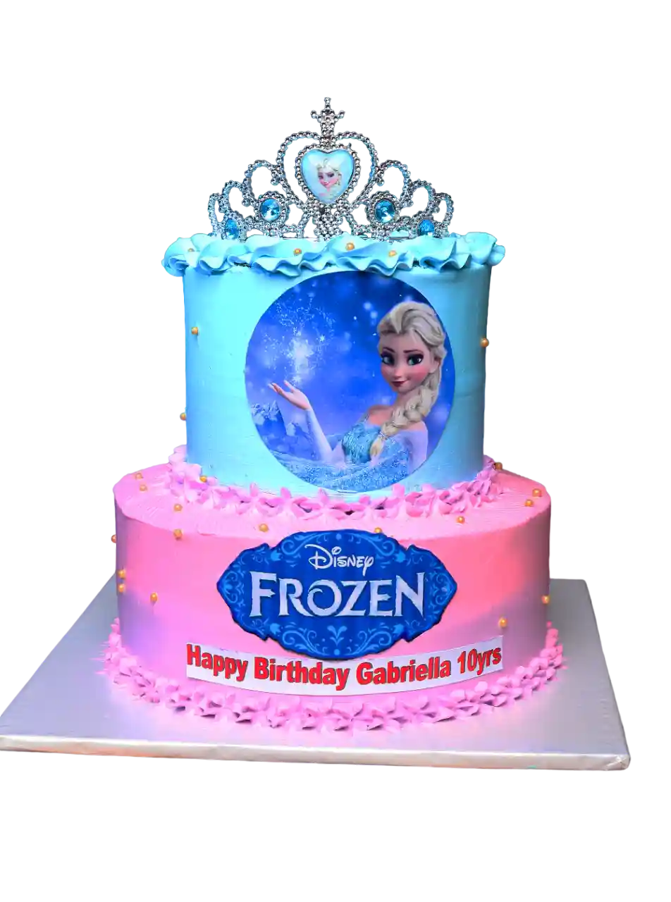 2.5kg Birthday cake for girls