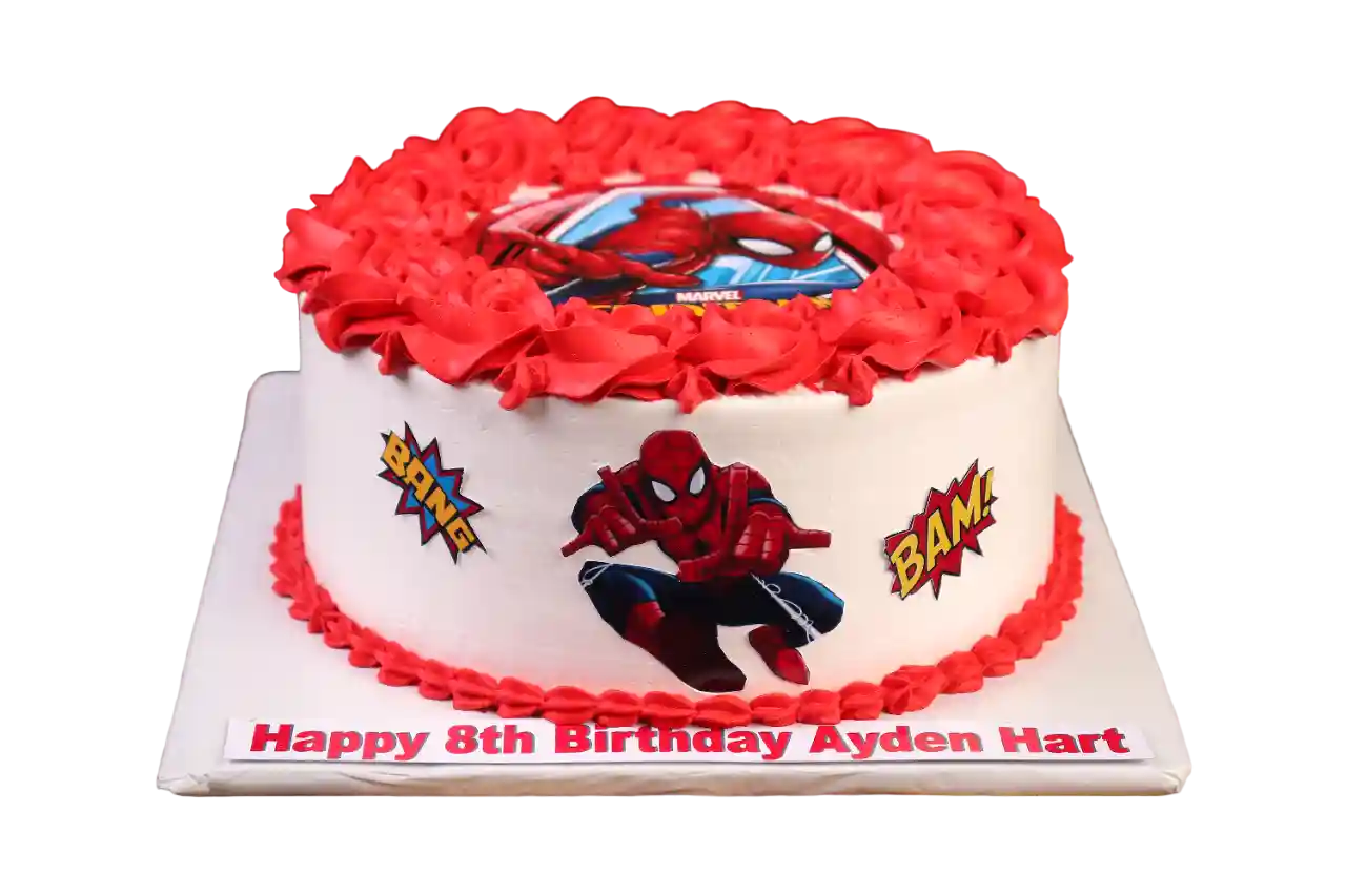 1kg birthday cake for Boys