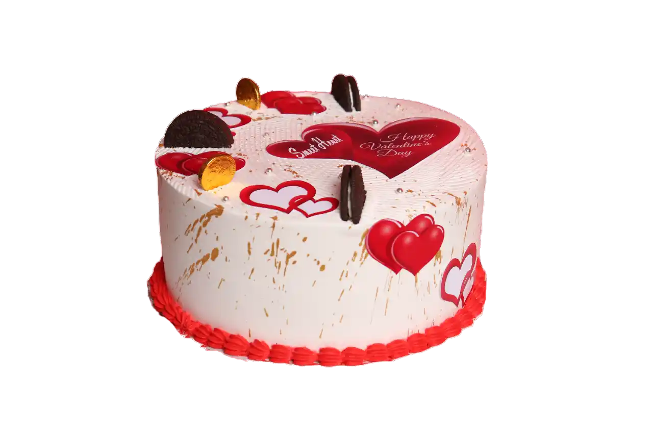 1kg Cake for Valentine’s Day celebration